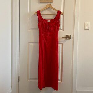 Wilfred Anabelle linen dress